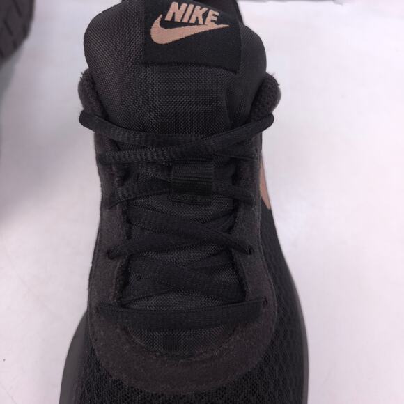 Nike Tanjun Athletic Lace Up Running Shoe Womens Size 9.5 812655-005 Black - Picture 9 of 10